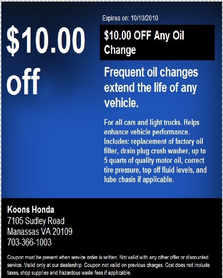 Oil variation coupon honda vendor - Invest in order kid printable image relating to Honda Oil Change Printable Coupon known as Oil difference coupon honda seller - Order get little one printable